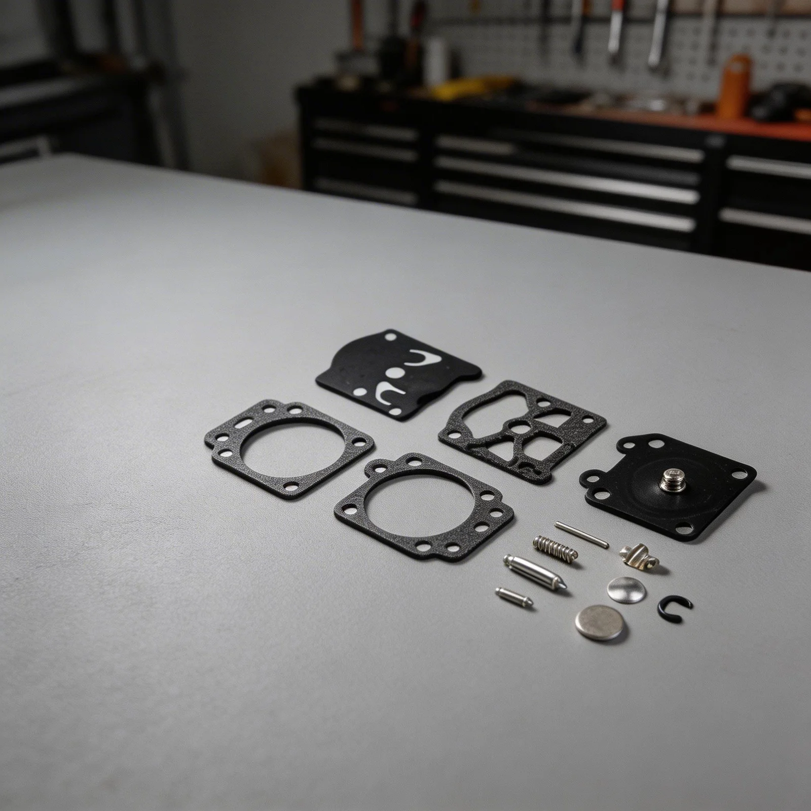 Carburetor Rebuild Kit Compatible with CS-310 CS-450 CS-530 CS-271T Chainsaws K27-WAT P003002190 Carburetor Match