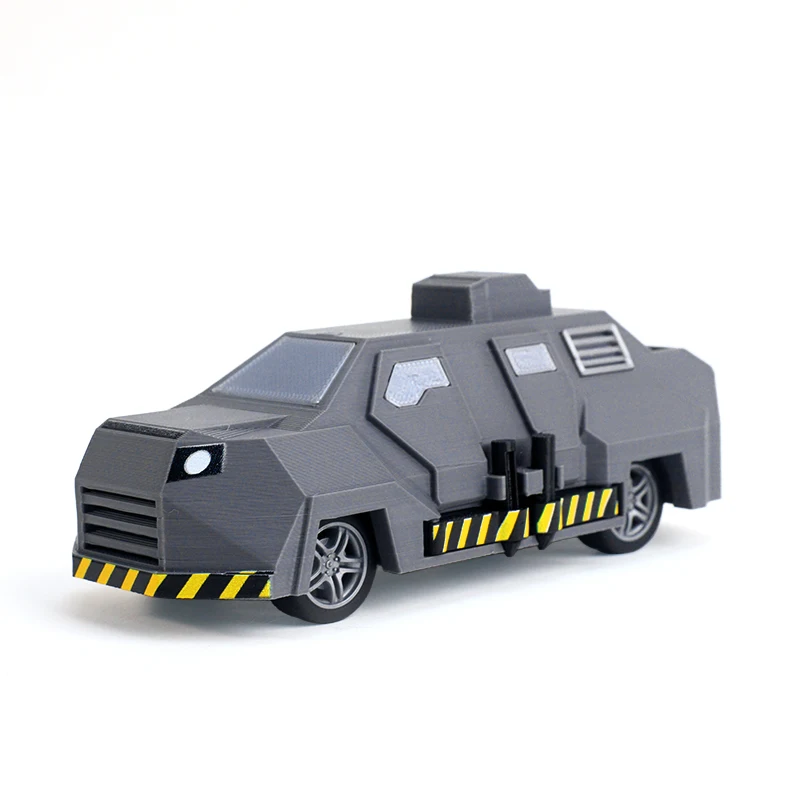 Modèle de véhicule blindé Storm Interceptor Titus Tornado Chaser, réplique de film, jouet de collection, voiture, cadeau