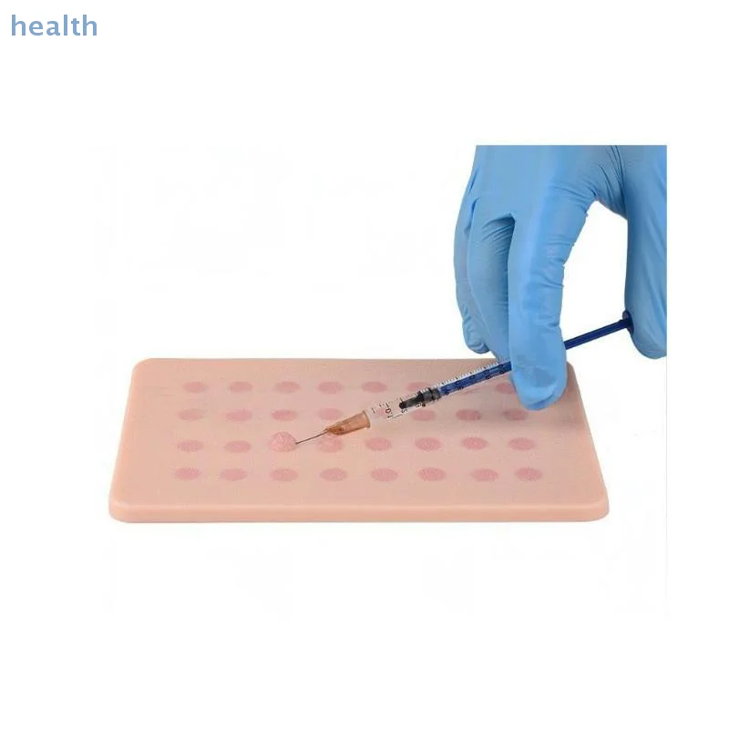 

Medical Simulation Intradermal Injection Training Pad Skin Test Module Subcutaneous Practice Pad For Nurse Practicing