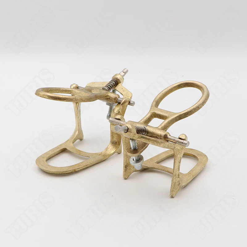 2 pcs/ lot High Quality Dental Brass Spring Articulator Dental Lab instrument Pure Copper Articulator