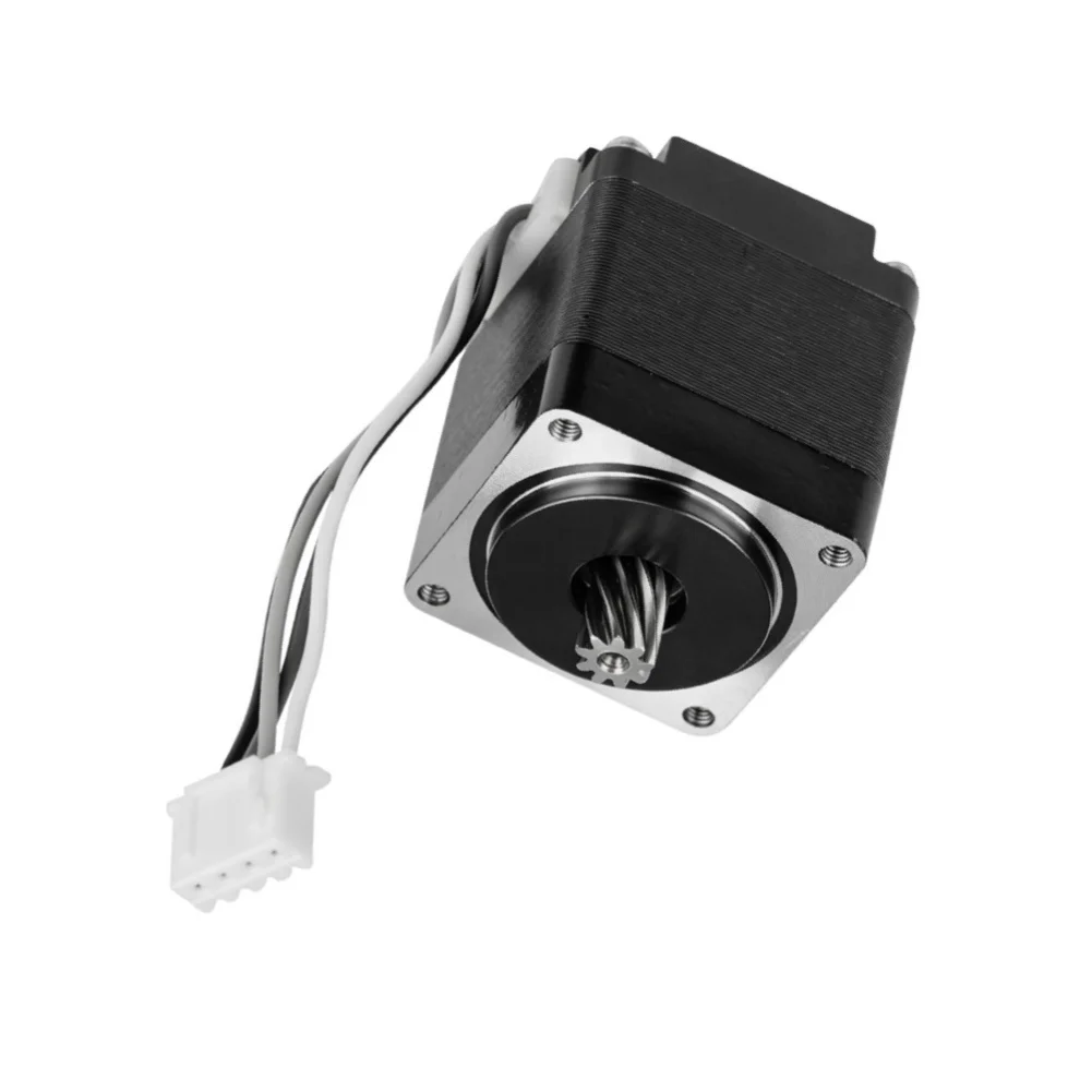 Extruder Stepper Motor for BambuLab For A1 For A1 For MINI 1PCS Precision-Machined Metal Body with Factory Wiring