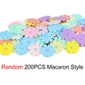 200PCS Macaron