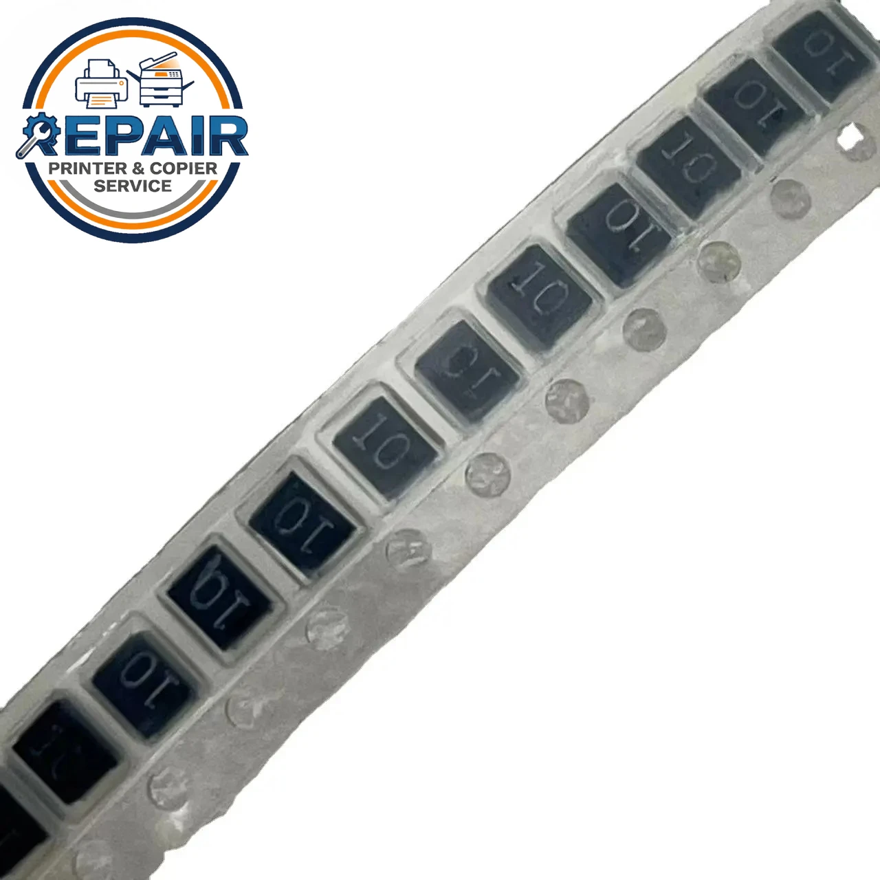 10PCS F1 F2 Fuse Safety Resistor KNP-RF for EPSON R1390 1400 R270 R390 L1800 Printer Mother Board