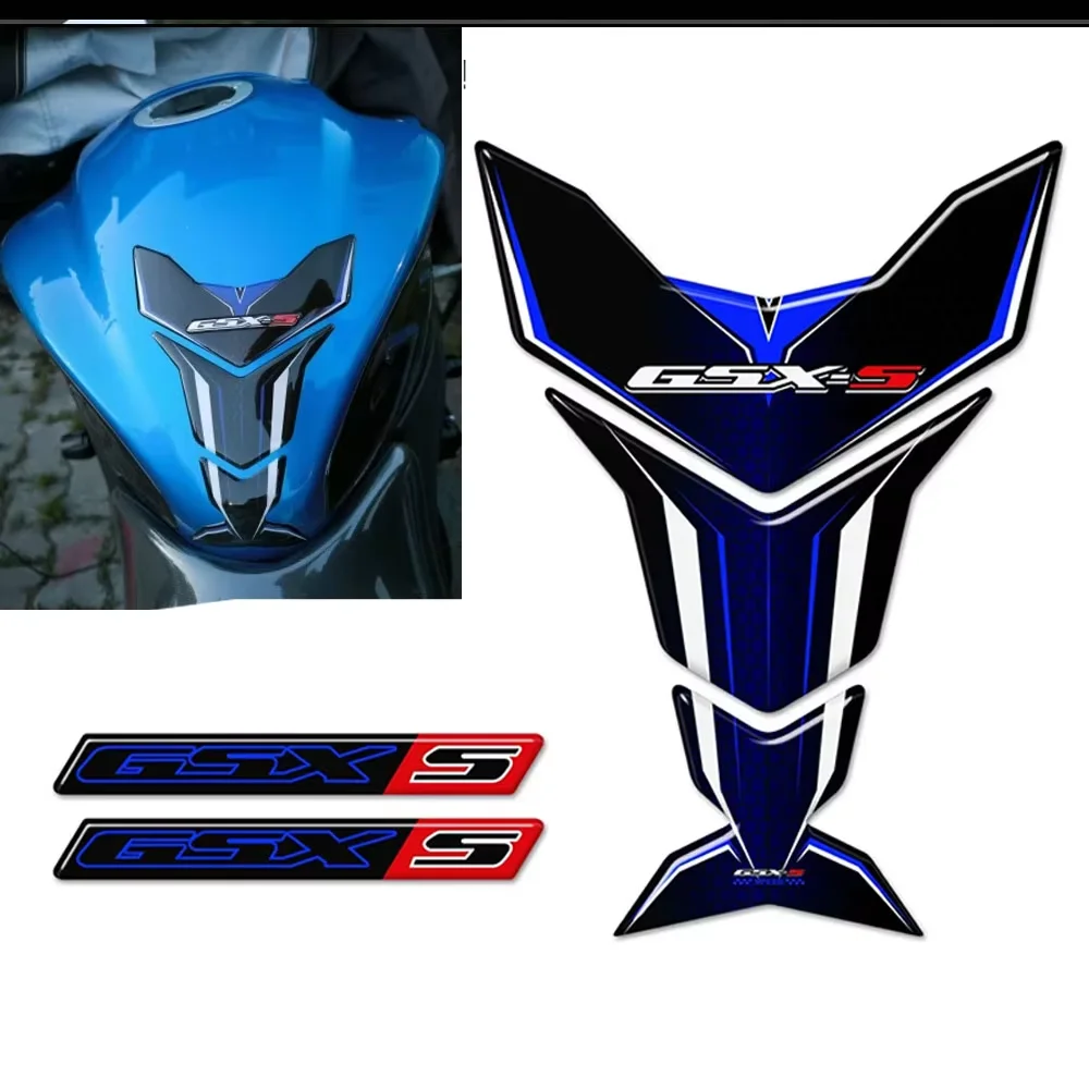 

Мотоцикл для Suzuki GSX-S750 GSXS750 GSX S750 S 750 GSX-S 2018-2022, ручки для бака, боковые наклейки для защиты колена, газа, топлива, мазута