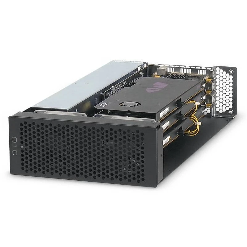 

Rack chassis post productin render rack PCI-E slot interface box