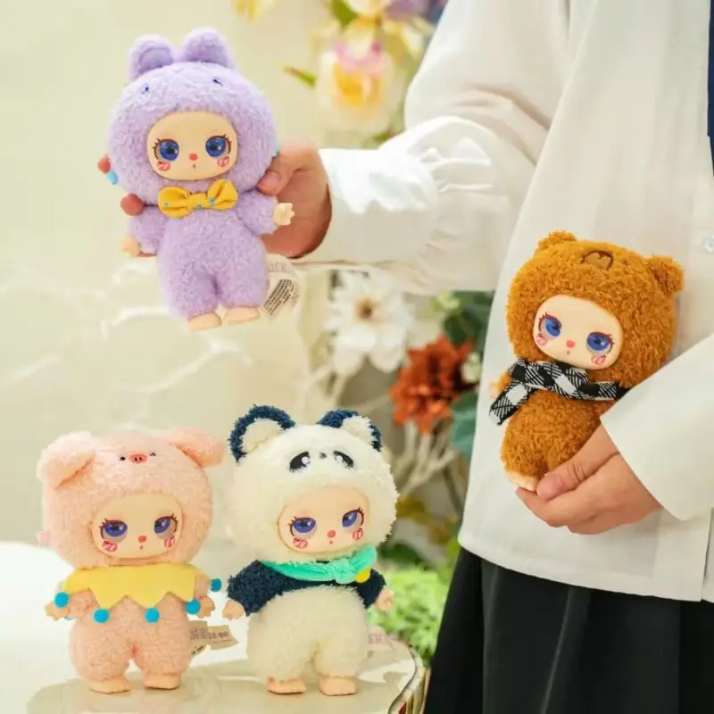 Hot Genuine Kawaii Liila 2 Generation Liila'S Zoo Vinyl Series Mystery Blind Box Tide Play Cute Doll Kawaii Bag Pendant Toy Gift