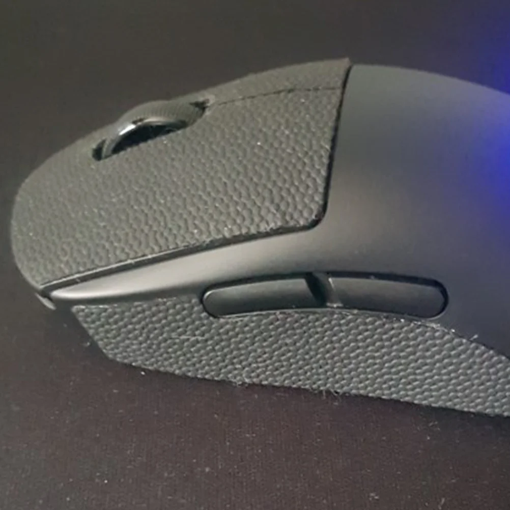 1 セット交換用マウススケート滑り止めサイドステッカー Ftfe 素材ワイヤレスゲーム作業用マウスグリップテープコンピュータ