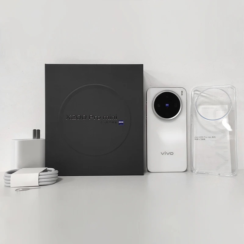 الأصلي VIVO X200 Pro البسيطة الأبعاد 9400 50MP كاميرا خلفية 6.31 "120HZ AMOLED سوني LYT-818 5700mAh 90W SuperVOOC NFC OTA OTG