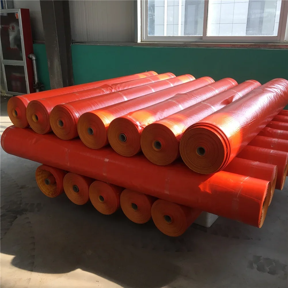 

【From China】High Strength PE Tarpaulin in Roll Sheet for Agriculture Industrial Outdoor and Covers PE Waterproof Tarpaulin