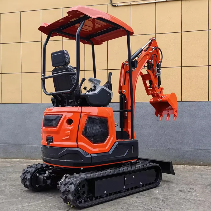 Chinese Factory Customize Mini Digger Micro Excavator 1.8 Ton 1.6 Ton Mini Excavator Hydraulic Small Crawler Bagger Prices