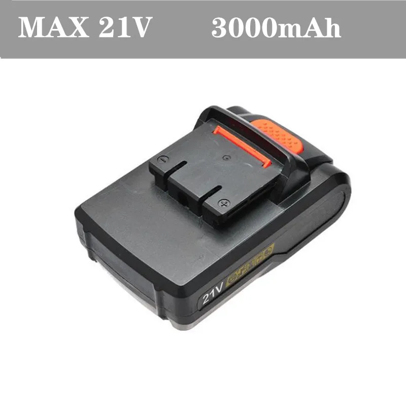 21V Electric Screwdriver Battery 9000 mAh Large Capacity Power Battery 18V Hand Drill Rechargeable 18650 Battery Pack