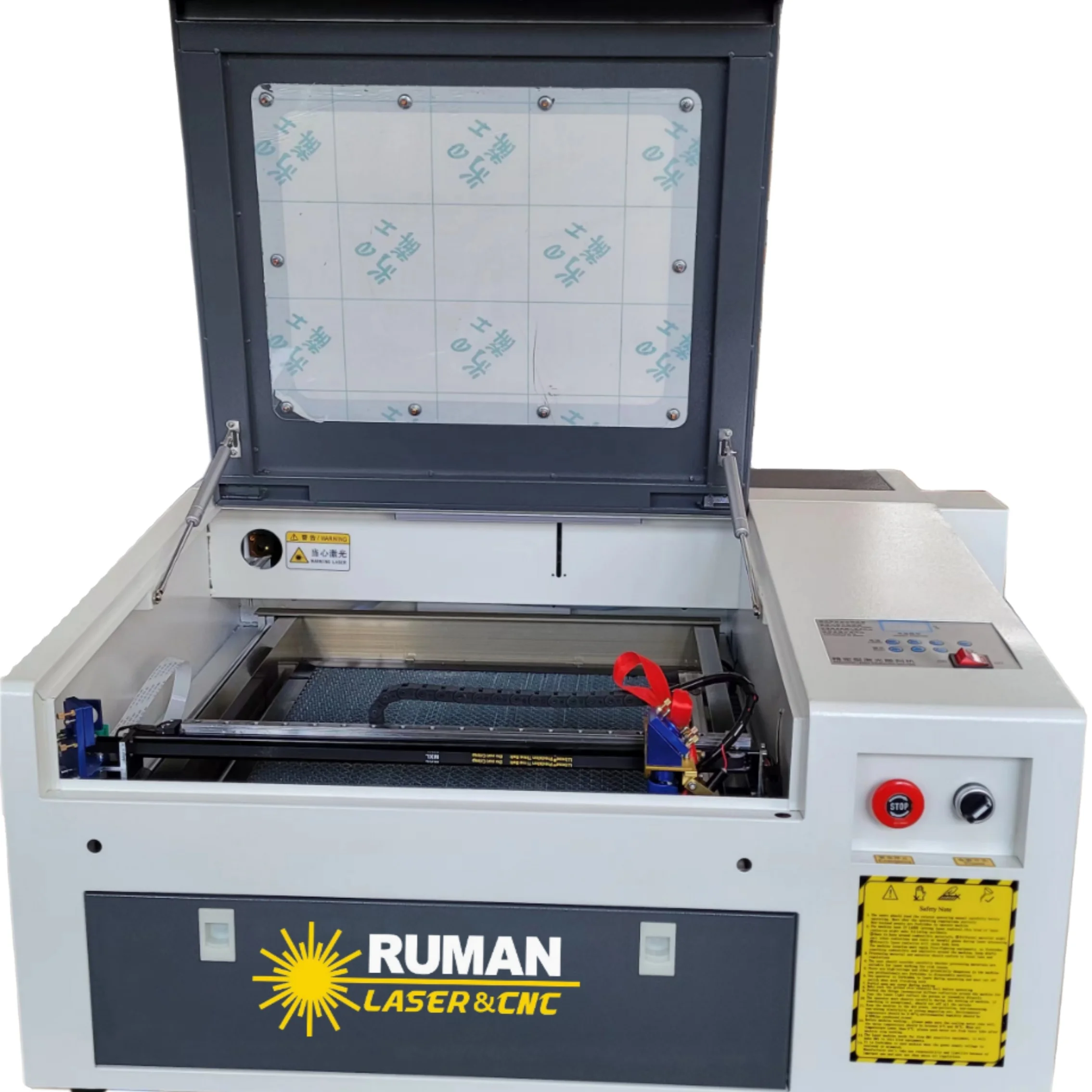 

50w Co2 4040 Engraving Machine with Rotary Mini Cutting Machine Price