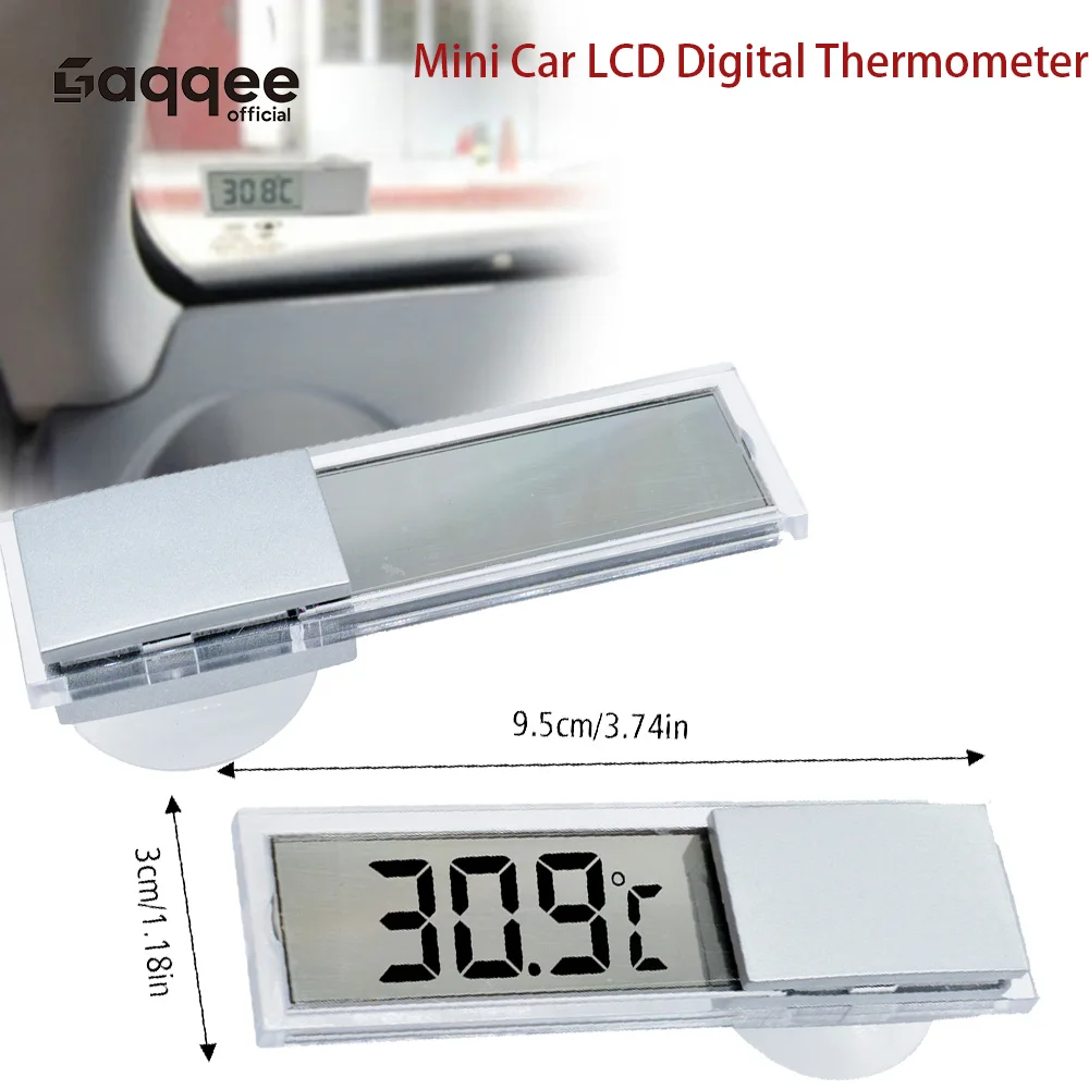 Mini Car Lcd Digita…