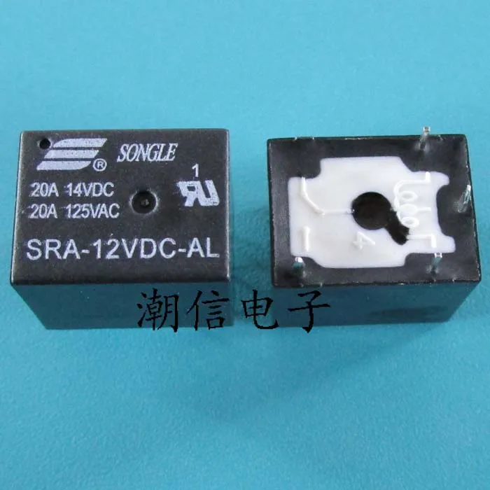 

10pieces SRA-12VDC-AL 4 original new in stock