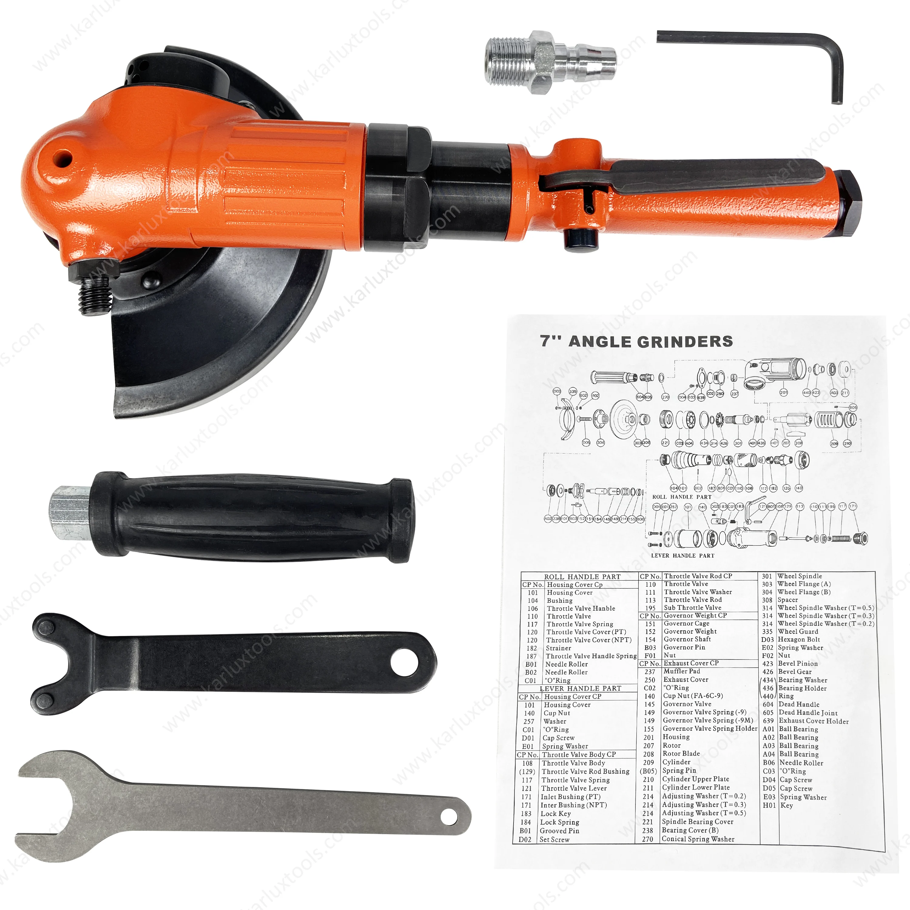 

2025 7000 об/мин 7 дюймов промышленный диск для резки металла дисковая шлифовальная машина мощность пневматическая воздушная угловая шлифовальная машина для шлифования стального пильного полотна