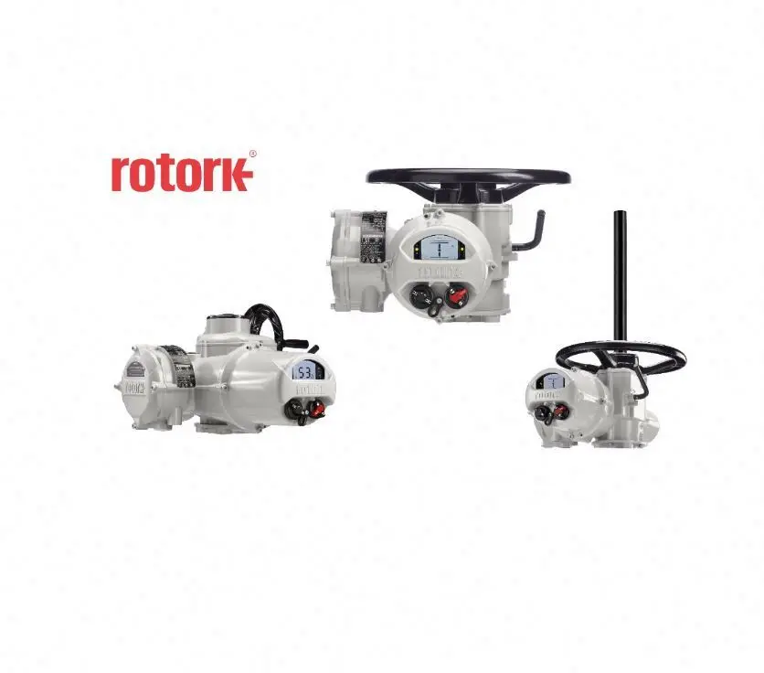 Brand New Chinese Pneumatic Control With Intelligent Original Foxboro Srd991 Positioner And Rotork Limit Switch