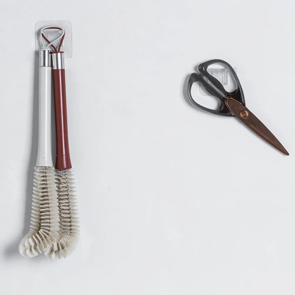 

16Pcs Heavy Bearing Adhesive Pegs Multi-Functional Home Bathroom Kitchen Shelf Support Hooks Cabinet Shelf Peg