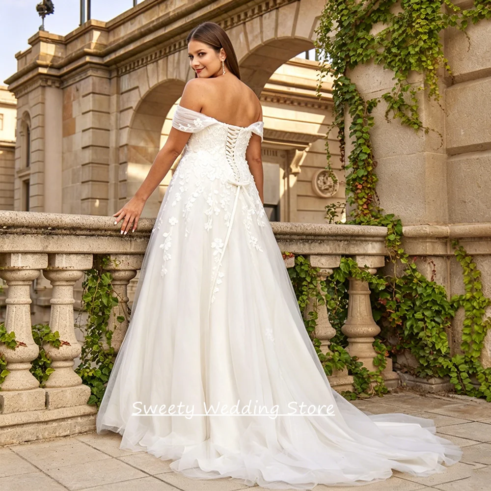 Thumbnail 2 - #16 New Womens Plus Size Wedding Dresses Arrivals