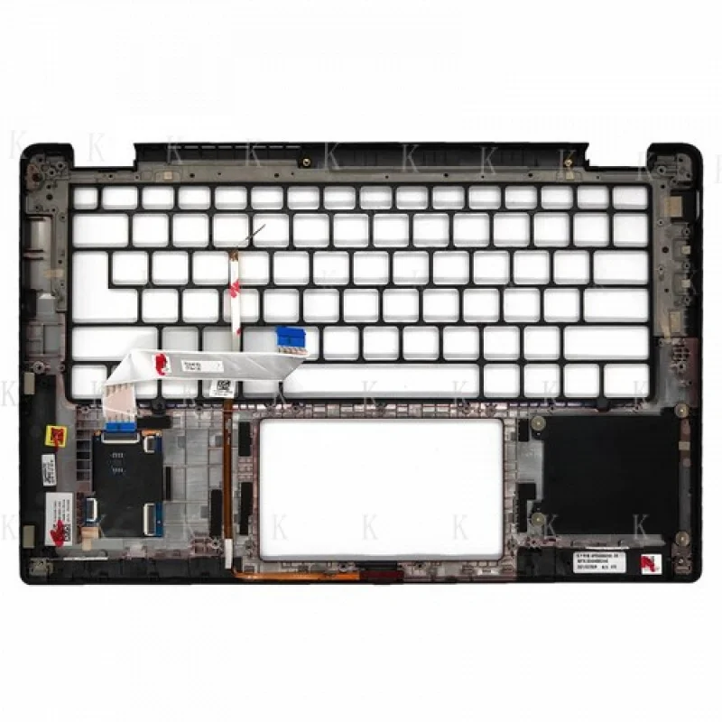 

C For DELL Latitude 7410 E7410 Palmrest US Black without SC