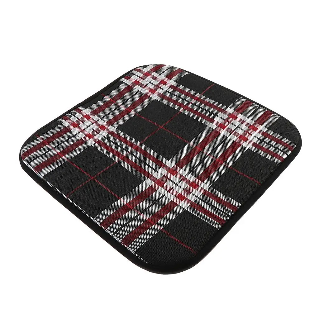 Chair cushions, seat cushions, decorative cushions with ribbons for office