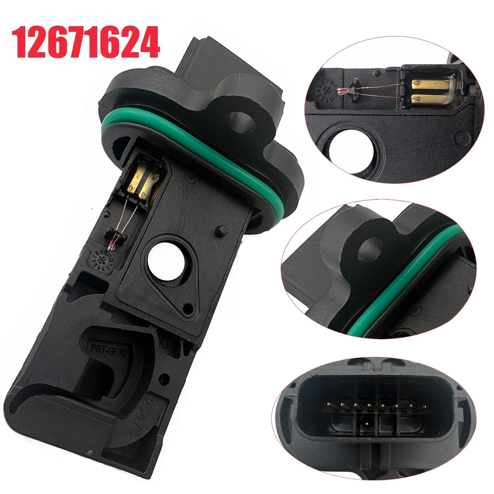 

Датчик массового расхода воздуха (MAF) 12671624 для GM Buick Encore Verano Chevrolet Cruze Sonic Trax 2013-2018 0280218419 1350533