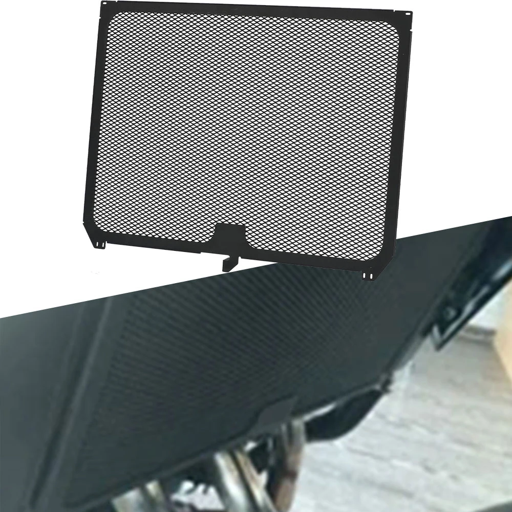 

Motorcycle Radiator Guard Protector Grille FOR YAMAHA YZFR6 YZF-R6 YZF R6 2017 2018 2019 2020 2021 2022 2023 Oil Cooler Cover