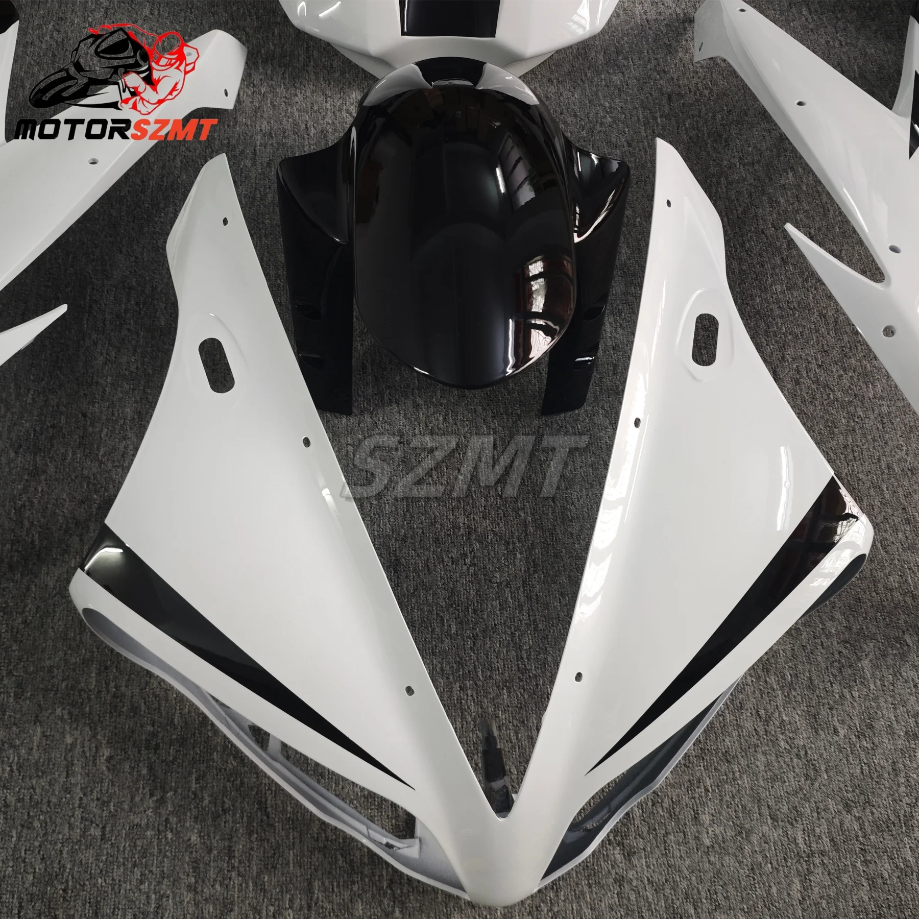 

Motorcycle Fairings Kit for YAMAHA YZFR1 04 05 06 YZF R1 2004 2005 2006 YZF1000 Injection Gloss Matte Black Bodywork Set