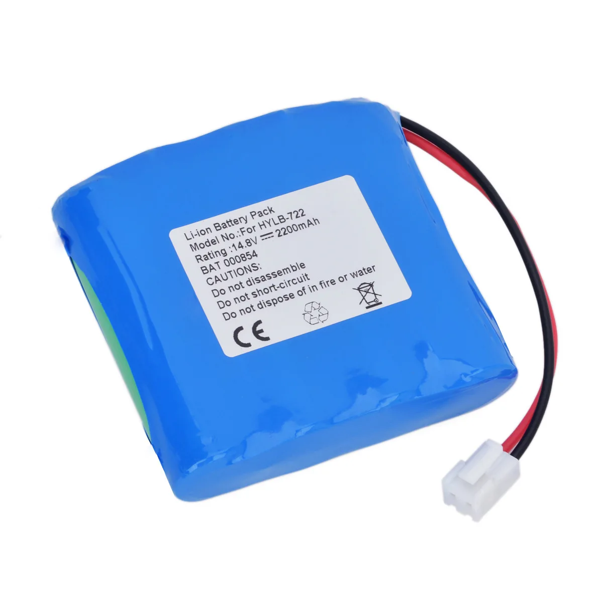 

ECG battery For Biocare ECG-6010,ECG-6020,ECG-3030,IE3,IE6 HYLB-722