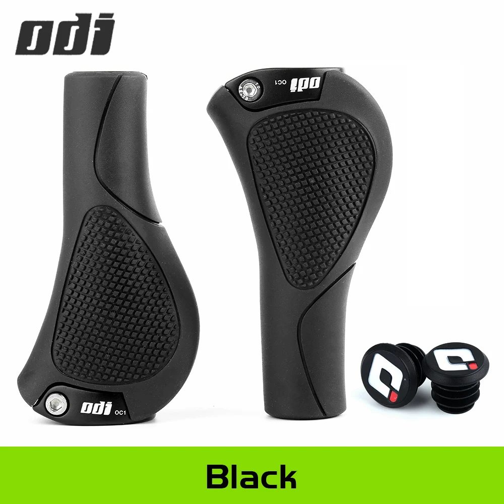ODI OC1 Fahrradgriffe 22,2 mm großes Pad Fahrradlenkerabdeckung MTB Anti-Rutsch-Griffe Ergonomisches Radfahren Gummiballgriff Zubehör