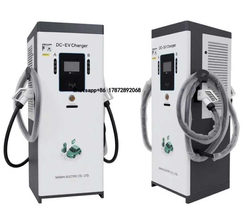 UKCA SSDCC2-CC-60A DC Charging Station CE Certificate Charging Station 60kw DC EV Charger EU Standard