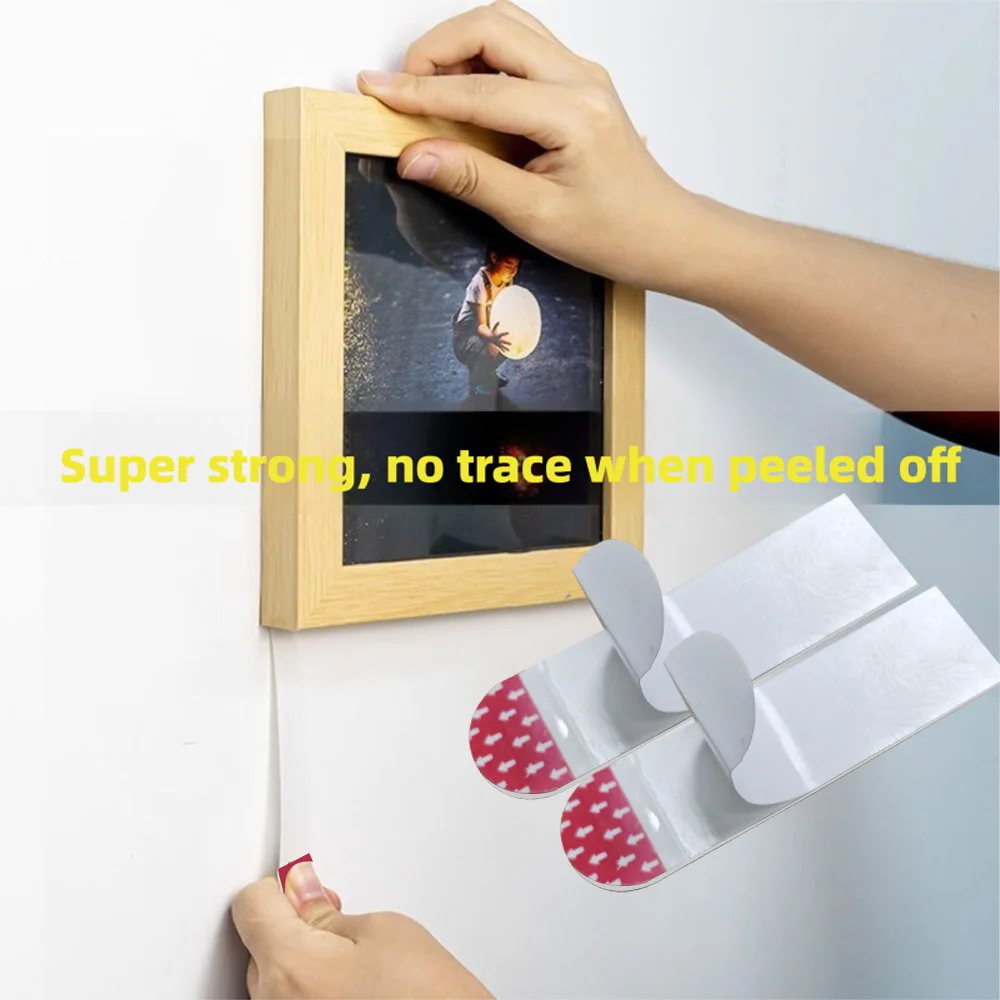 Strong invisible double-sided adhesive, removable wall sticker, photo frame waterproof adhesive, home decoration, DIY crafts