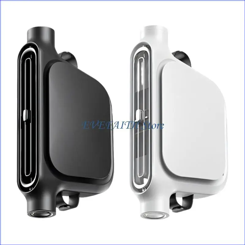 

124B Комфортный вентилятор с поддержкой задней части автомобиля с руководством на 14 языках, максимальная выходная мощность 6