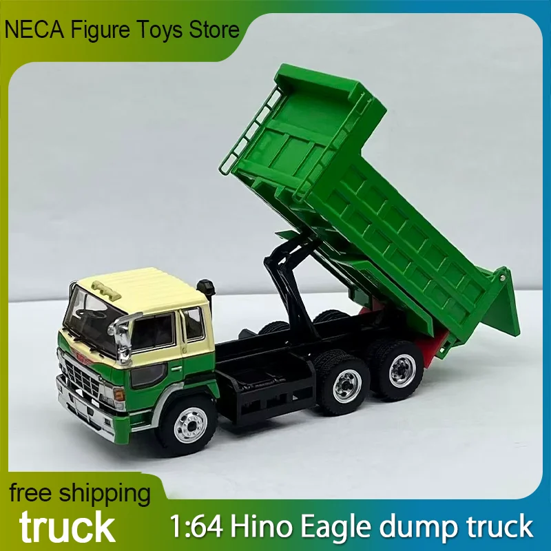 

Dbgt 1:64 Hino Super Dolphin Dump Tipper Truck Alloy Diecast Car Model For Collection Enthusiasts Home Display Decoration Toy