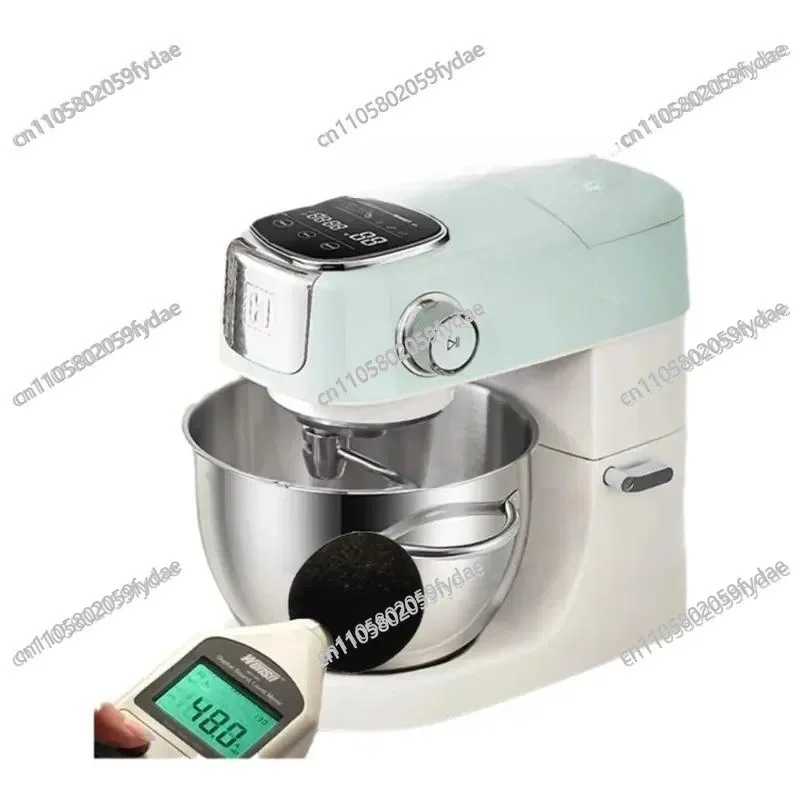 Household Small Mixing Dough Kneading and Pressing Egg Beater Automatic Multi-functional Cooking Machine
