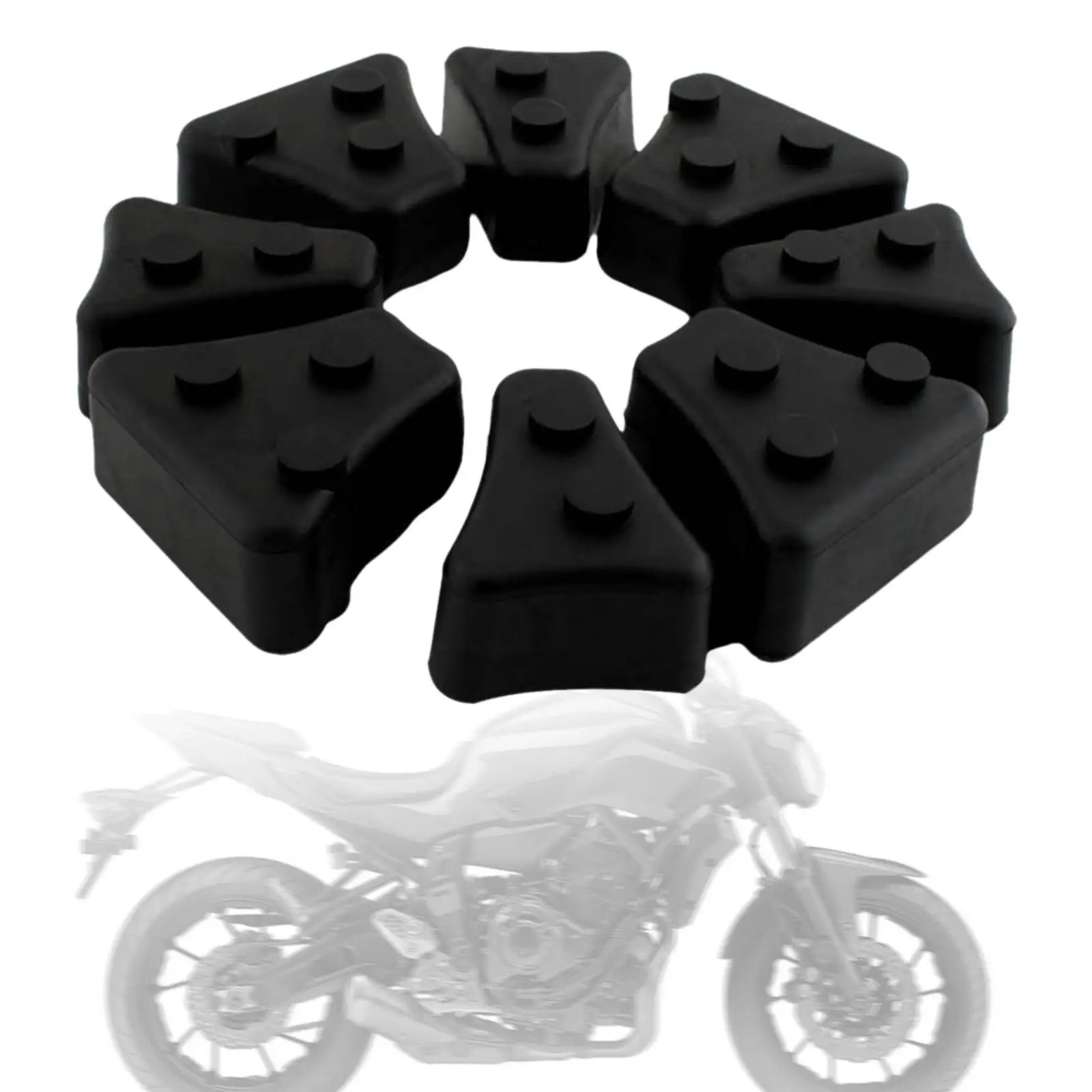 Rear Wheel Dampers Replacement for Yamaha XV 250 Virago 1989-1993 XT 550 5Y5. 5Y3, 28E 1982 - 1983 MT-03 660 H 2006 - 2011