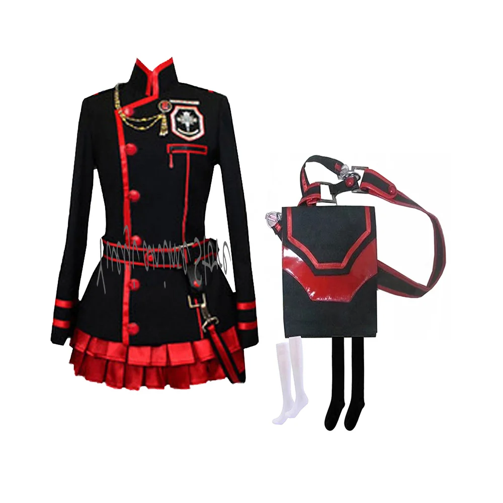 

Customized-Unisex Anime Linali Lee Cosplay Costume Uniform Suits for Halloween & Costume Parties