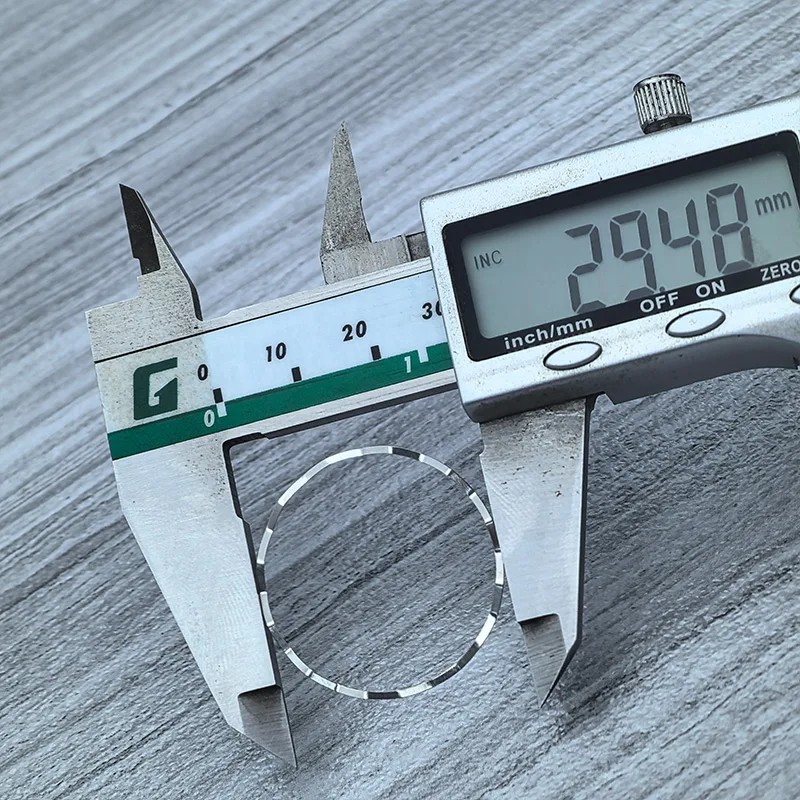 1Pcs/3 Pcs Watch Holding Ring Fit For NH36 NH35 4R NH34 Movement 29.5mm Inner Cover Holder Metal Fixed Watches Accessories