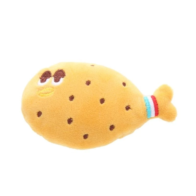 

Pet Toy for Small Dog Plush Resistances to Bites Dog Toy Teeth Cleaning Chew Training Toy Pet Supplies Kitten Dog