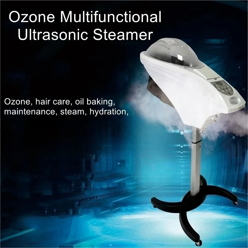NMulti-Function Nano Hair Repair Nourishing Machine with Hair Spa Steamer Baking Cap for And Home Hair Care Treatment