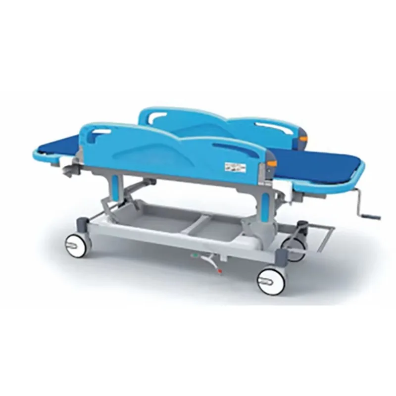 

Luxurious Hospital Ambulance Patient Stretcher Ambulance Emergency Shelter Rescue Folding Bed Transport Stretcher