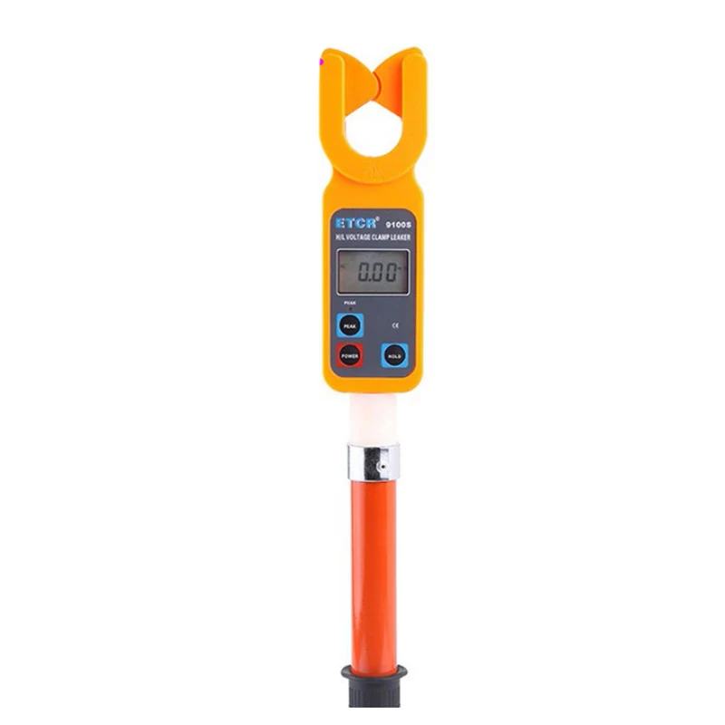 ETCR9100S Portable Type H/L Voltage Clamp Current Meter