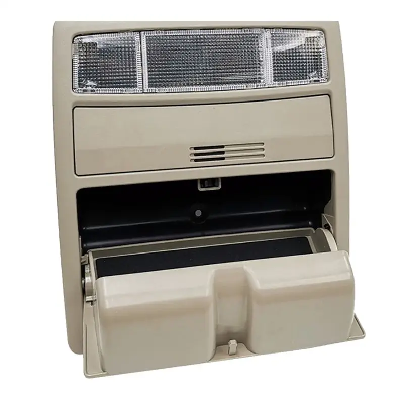 A22F-Car Console Roof Reading Light Assy 63650-33220-E0 For Toyota Camry 2007-2011 Ceiling Map Lamp Glasses Case 63650-33271