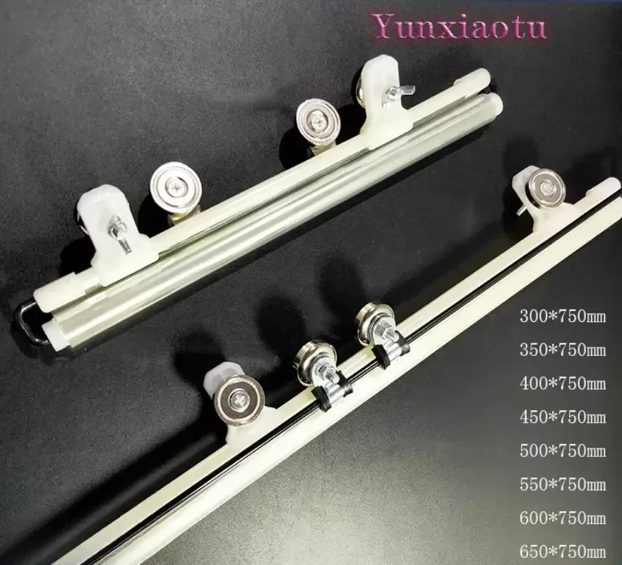Injection Molding Machine Telescopic Splash Guard Curtain, Mold Protective Cover, 350mm~750mm Opening Distance