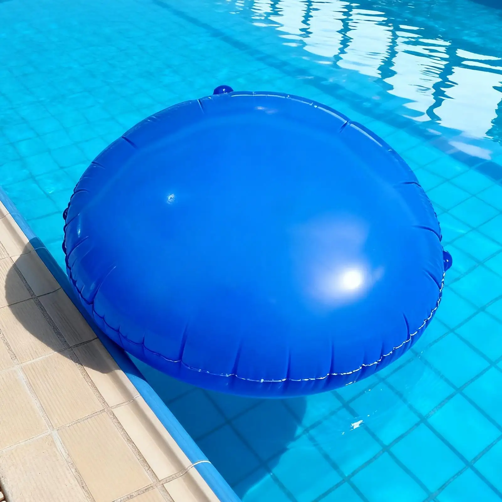 وسادة حمام السباحة الهوائية غطاء حمام السباحة البلاستيكية وسادة هوائية متينة أغطية حمام السباحة الشتوية المقاومة للبرد وسادة قابلة للنفخ لحمام السباحة