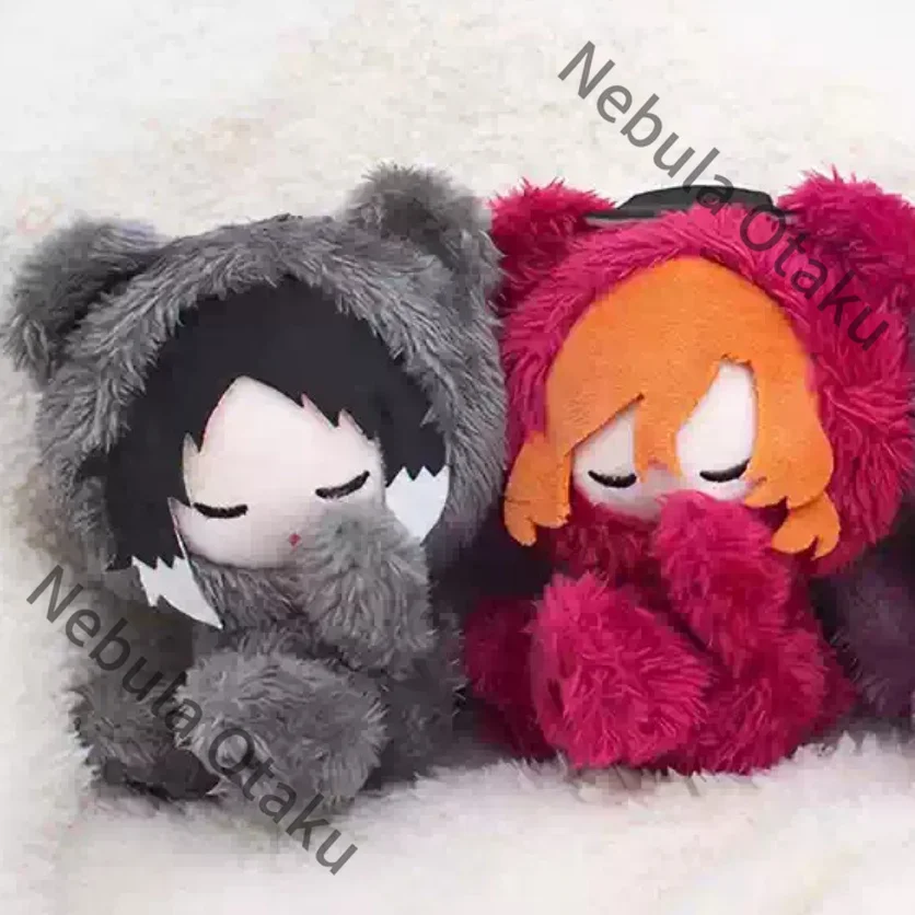 Bungo Stray Dogs Nikolai Gogol‌ Nakajima Atsushi Dazai Osamu Stuffed Animal Cotton Doll Maumet Cosplay Legal Copy Adorable Anime