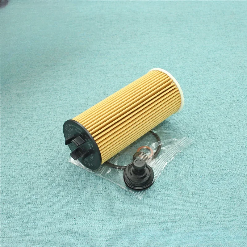 Car Oil Filter Kit 11428570590 For BMW F39 F45 F46 F48 U06 U11 216i 218d 220 X1 X2 20d i 25d Mini Cooper CLUBMAN F54~F60 Engine