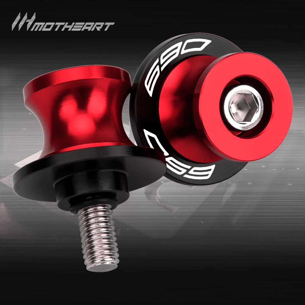 Moto M10 Forcellone Bobine Slider Per KTM 690 Duke 08-18 690 ENDURO R 09-24 690 SMC R 12-24 accessori moto m10 ktm