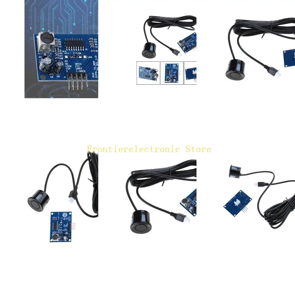 G8DB PCB Based Ultrasonic Sensors for Accurate Distance Detection in DIY Projects