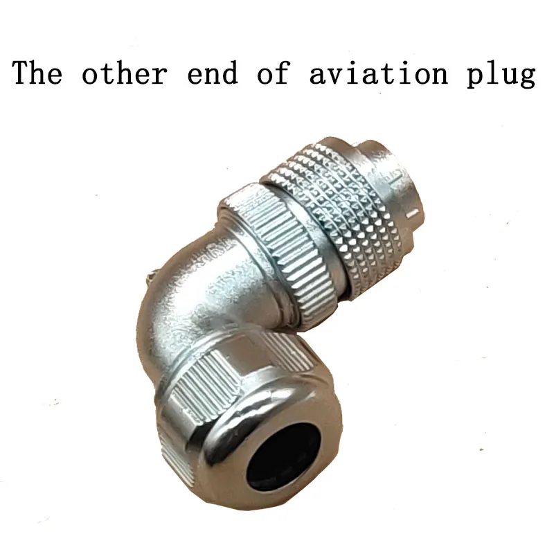 Imagem -05 - Acessórios Autônomos do Motor de Condução do Trator Flange do Motor do Adaptador da Aviação Tomada Elétrica Volante do Motor Especial