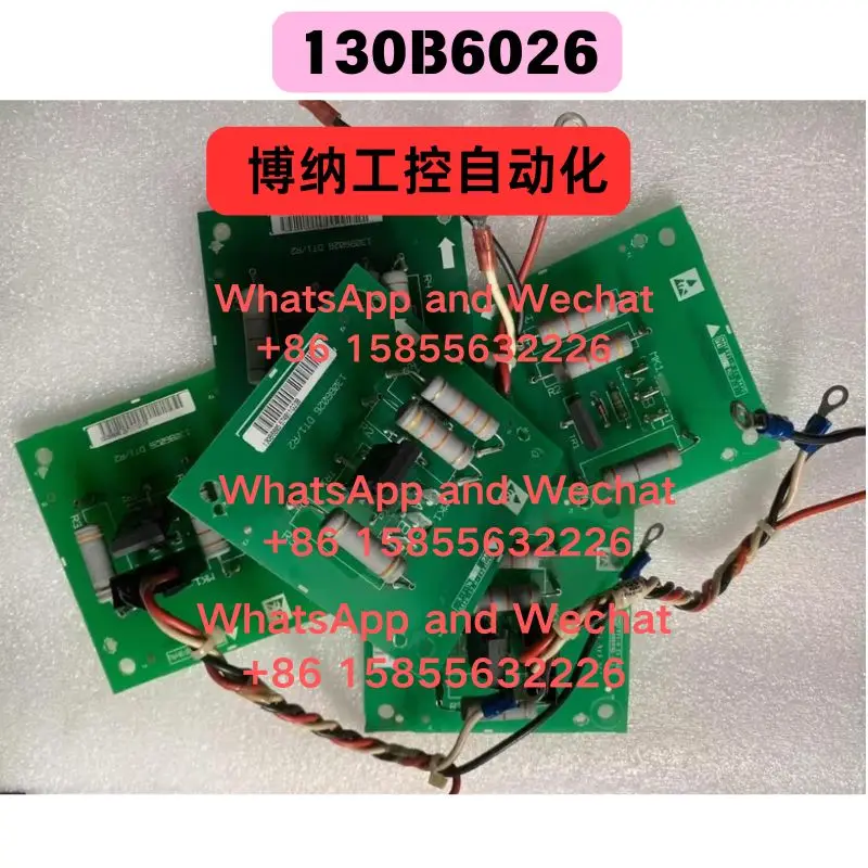 

Used 130B6026 Charging current limiting board Functional test OK Fast Shipping